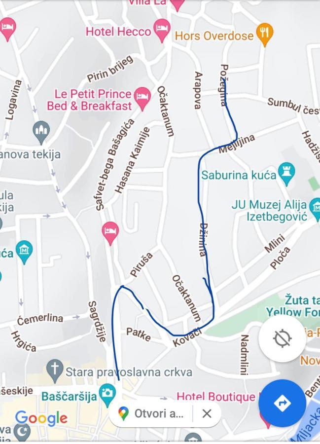 דירות סראייבו Almir Apartman מראה חיצוני תמונה