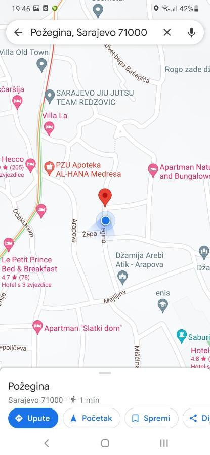 דירות סראייבו Almir Apartman מראה חיצוני תמונה